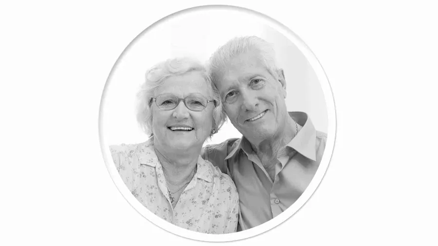 Representative memorial portraits design