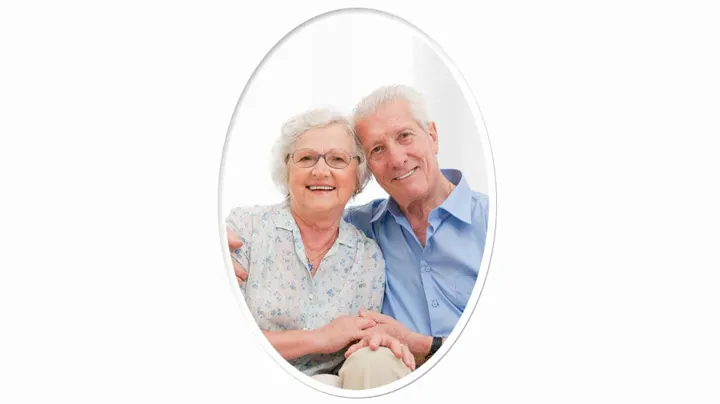 Oval 5" × 7" Memorial Portrait — Color