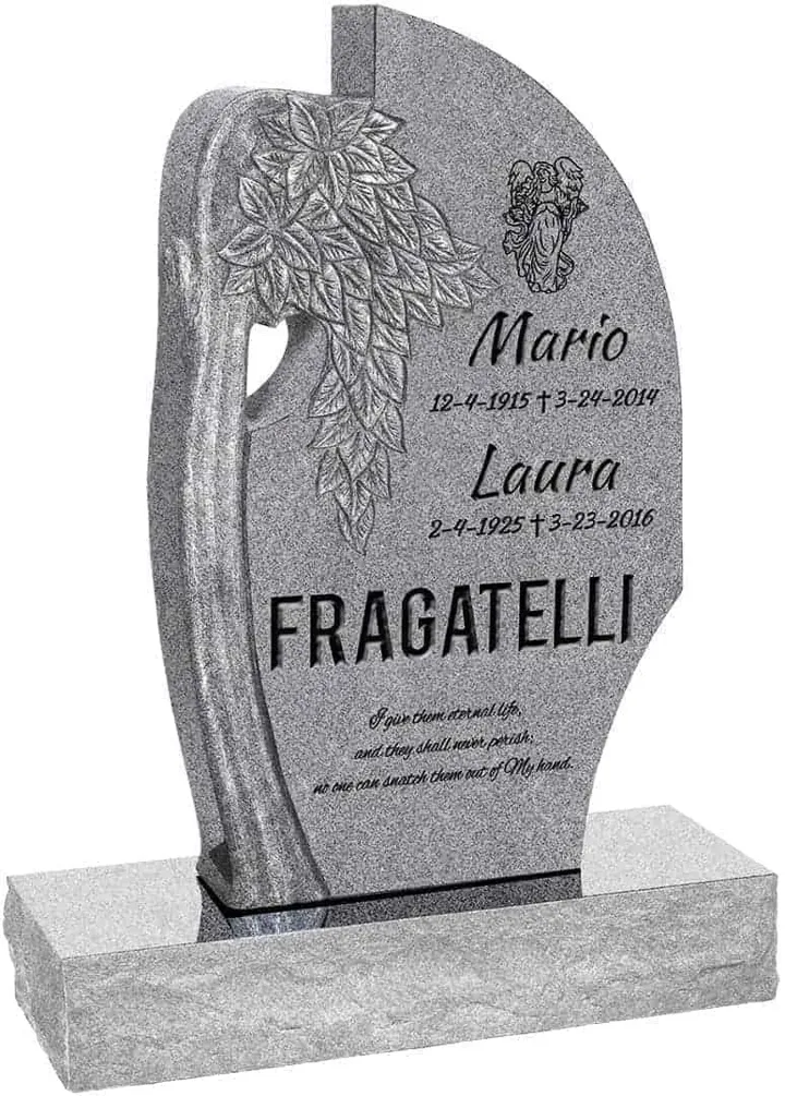 Olive Tree Upright Memorial — 34" Base