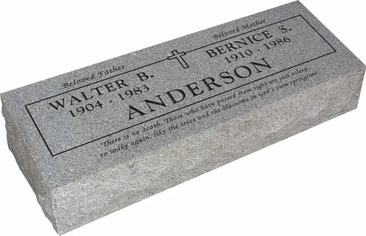 36" × 12" × 8" Pillow Marker