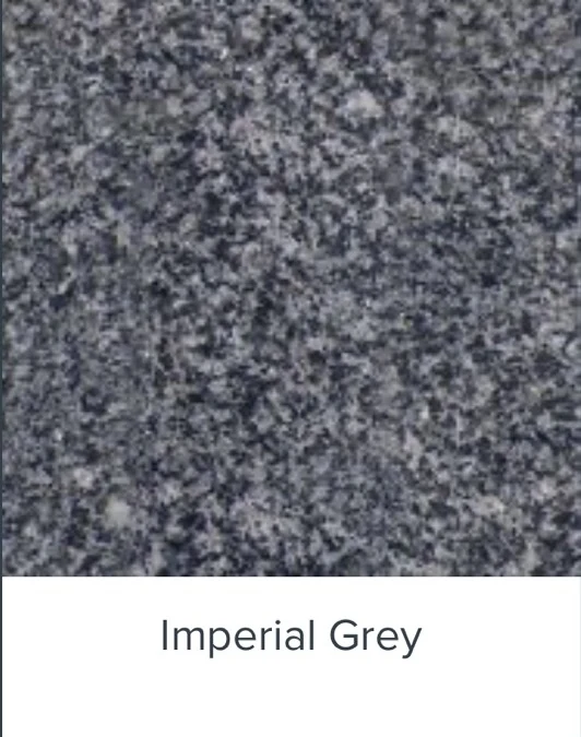 Imperial Grey granite sample